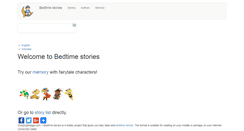 Desktop Screenshot of goodnightsaga.com